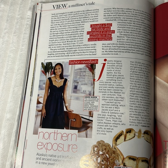 November 2007 Vintage Vogue Magazine - Jennifer Connelly Cover Collectible - Picture 5 of 16